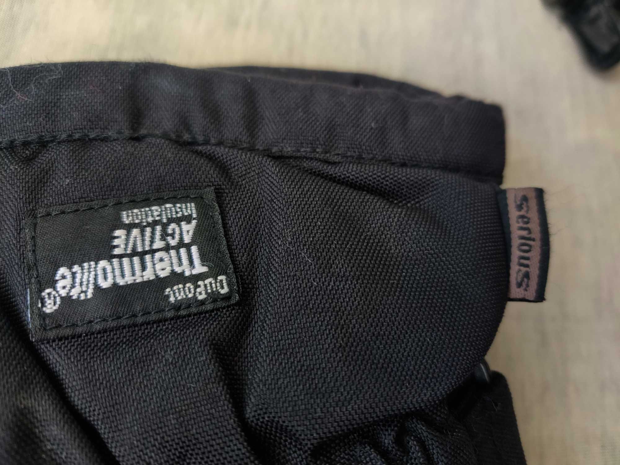 Rękawice zimowe Gore Tex Serious czarne DuPont M rękawiczki na zimę