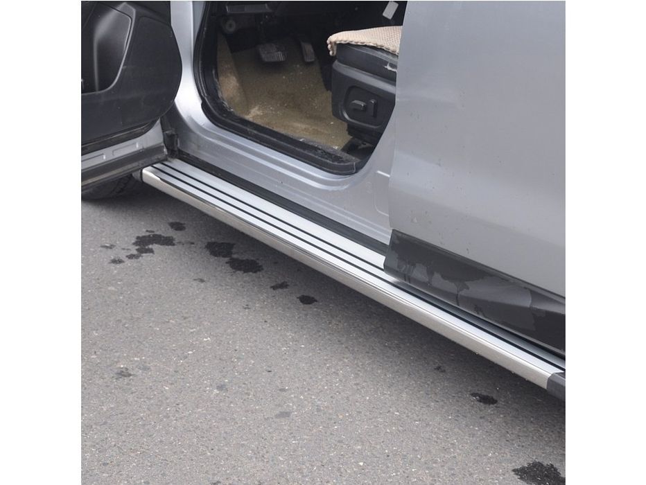 Subaru Forester 2013+ Боковые пороги