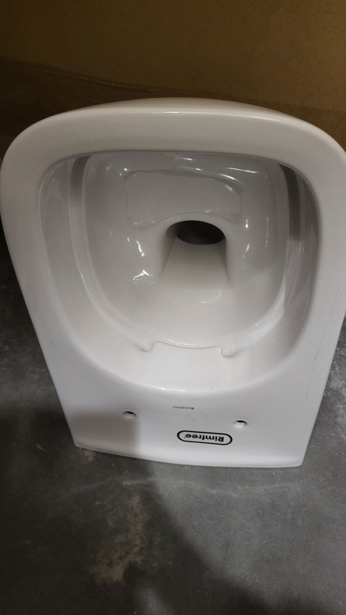 Miska WC Geberit square
