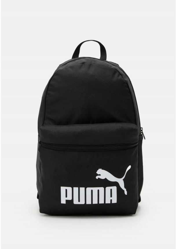 Czarny Plecak Szkolny Puma Phase - (promocja)