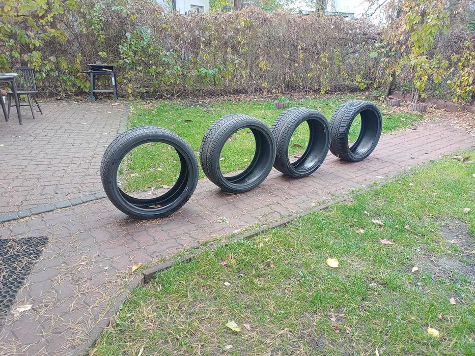 Opony zimowe Pirelli Sotozerro3 Winter 265/35r21 101W XL  m+s 6mm KPL