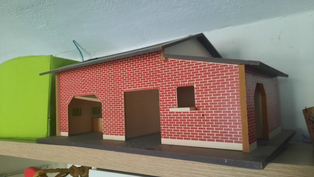 Stajnia schleich dla koni lub innych zwierząt