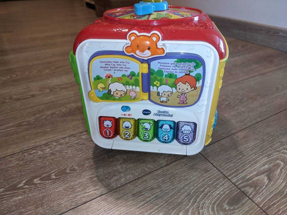 Interaktywna kostka aktywności Vtech