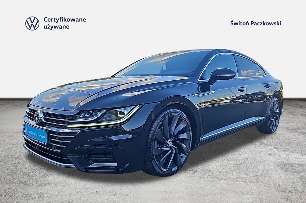 Volkswagen Arteon 2.0TDI 190KM / R-Line / DYNAUDIO / Virtual / Kamery 360 / Szyberdach