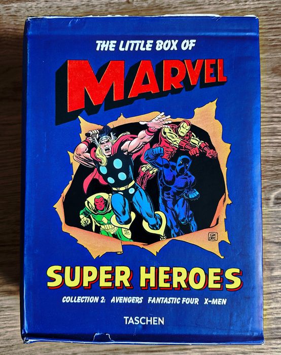 The little box of Marvel Super Heroes Collection 2 Avengers Fantastic4
