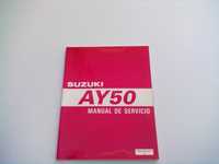 Manual Técnico Oficial Suzuki AY 50