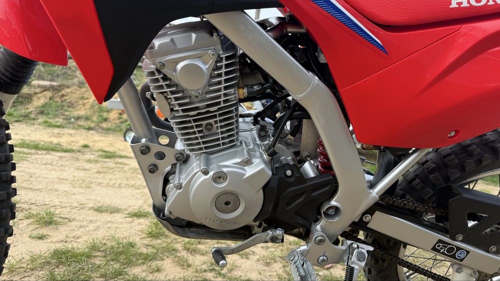 Honda CRF125F Big Wheel 2021 – Stan jak nowy, tylko 15 motogodzin
