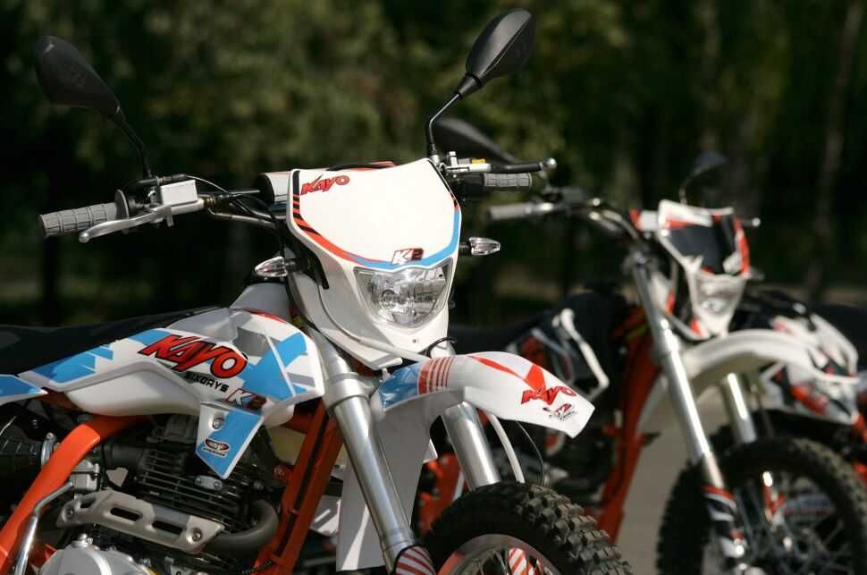 Мотоцикл эндуро KAYO K2-250 (21-18) Новинка Гарантия Доставка Одесса