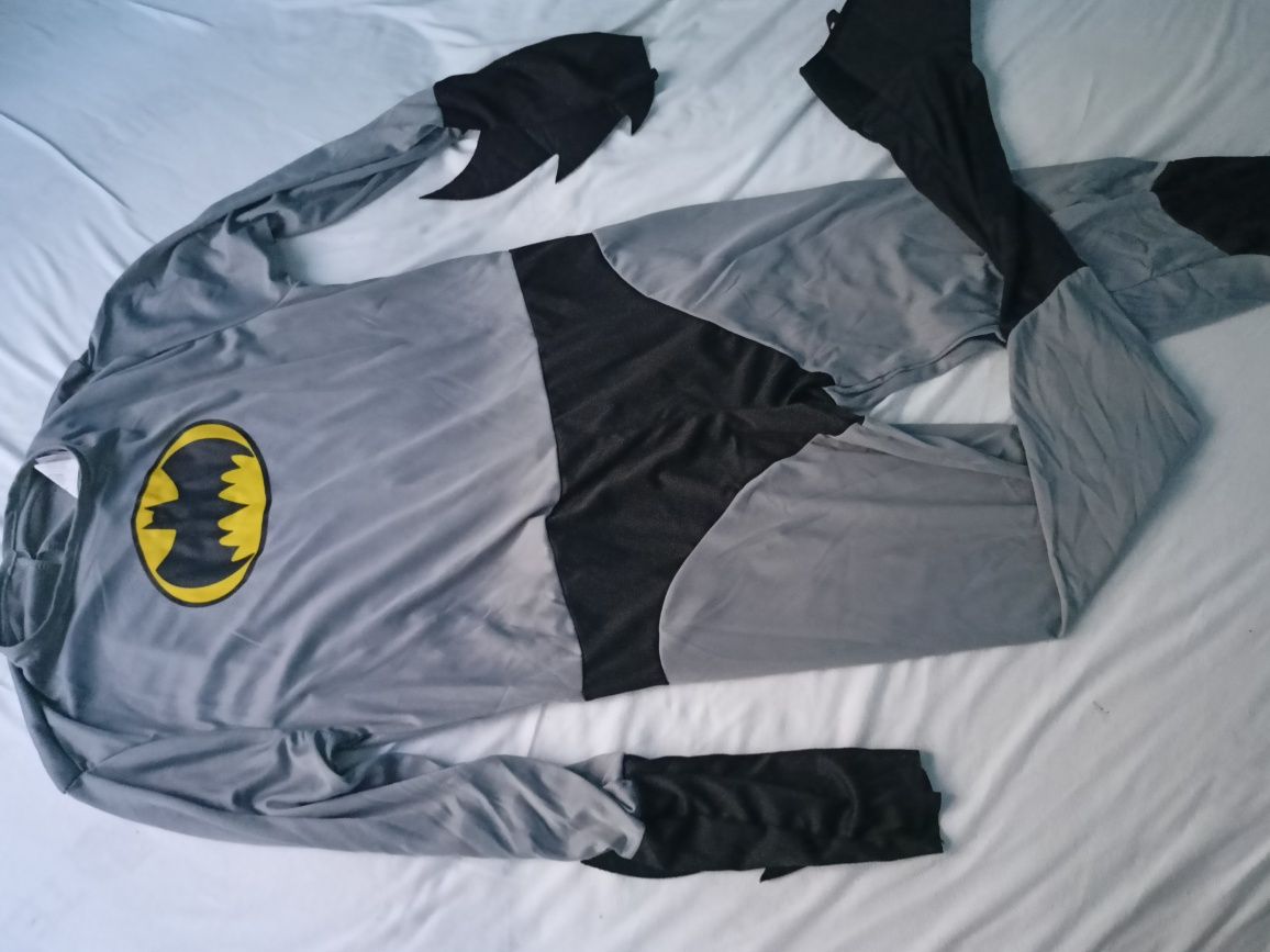 Kostium strój przebranie bal Batman M