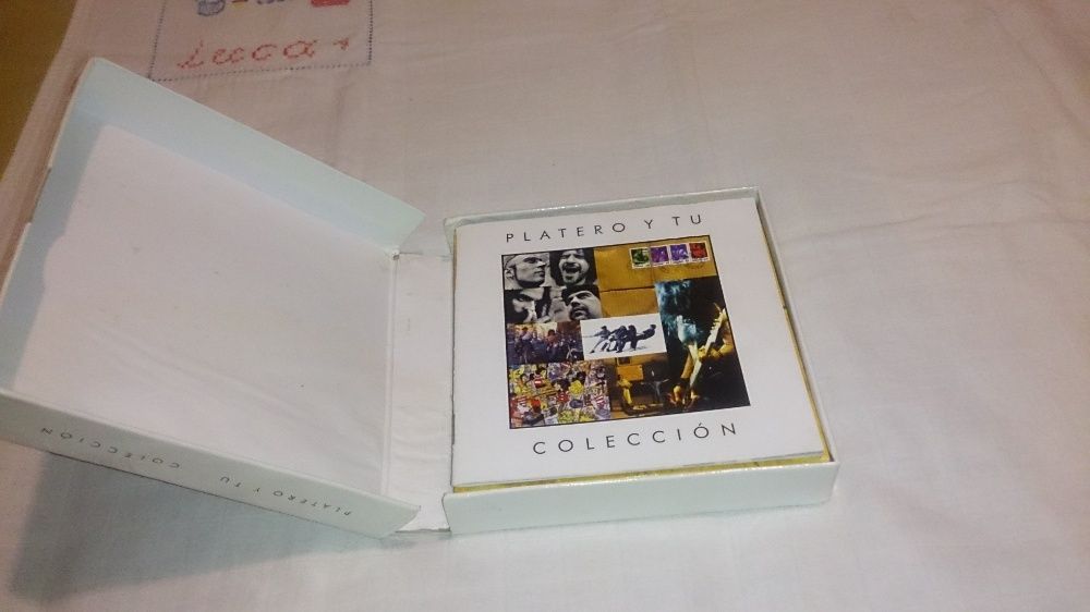 platero y tu (colección) 8 cds - discografia completa