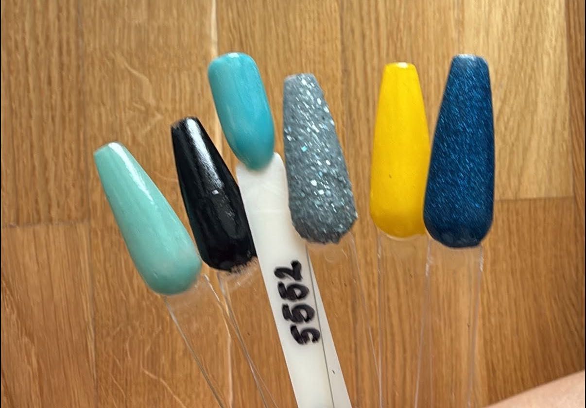 Pudry manicure tytanowy plus gratisy!