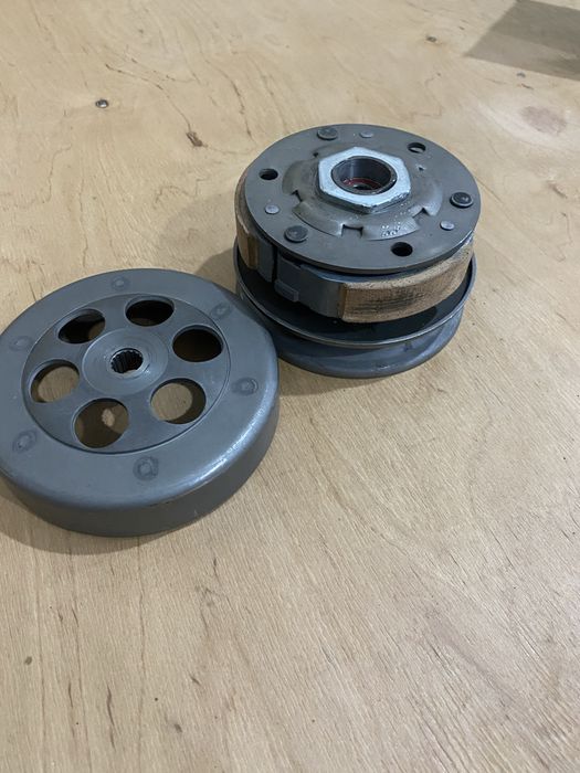 Варіатор задній до-кт Yamaha JOG 5BM/4JP (3 колодки) KUROSAWA