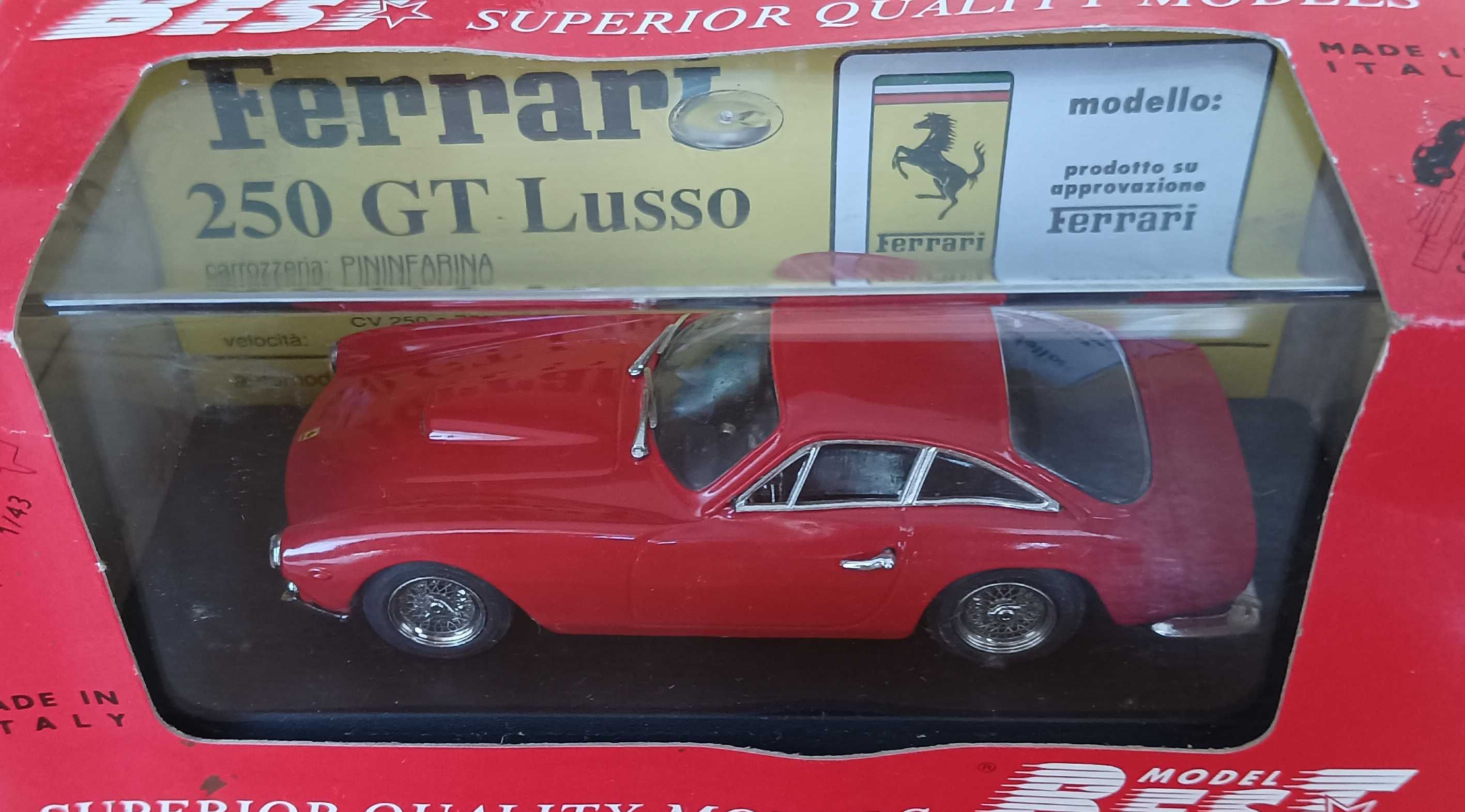 Ferrari 250 GTL Lusso 1964 BEST MODEL