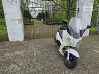 Honda S-Wing 125, Sukter motocykl 125cc prawo jazdy kat. B