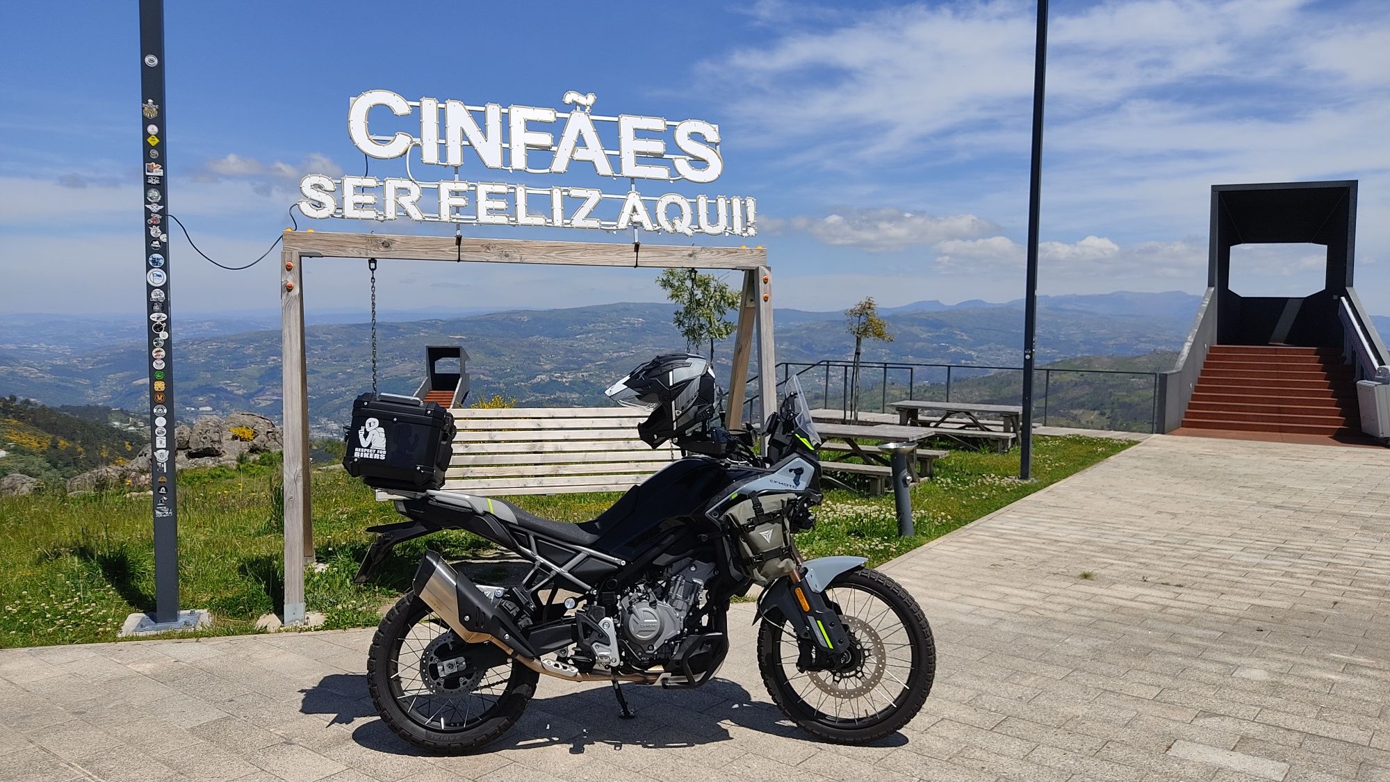 CF MOTO 450MT com garantia