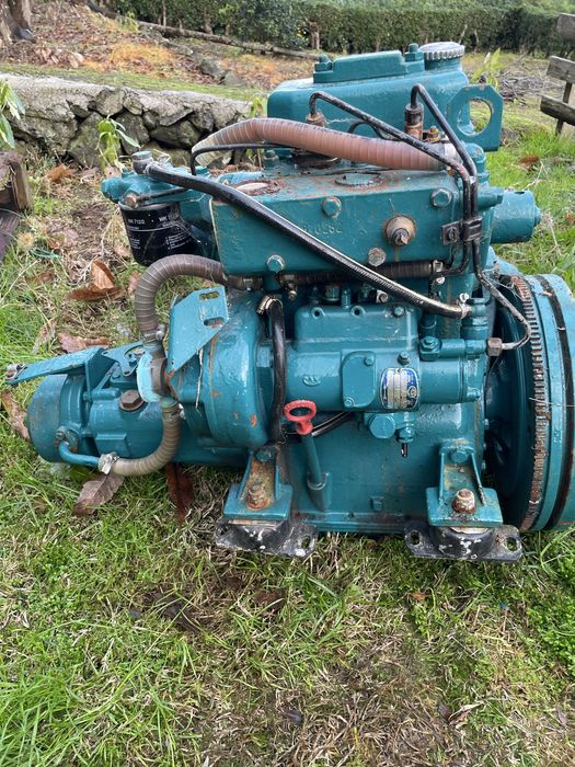 Motor volvo penta barco