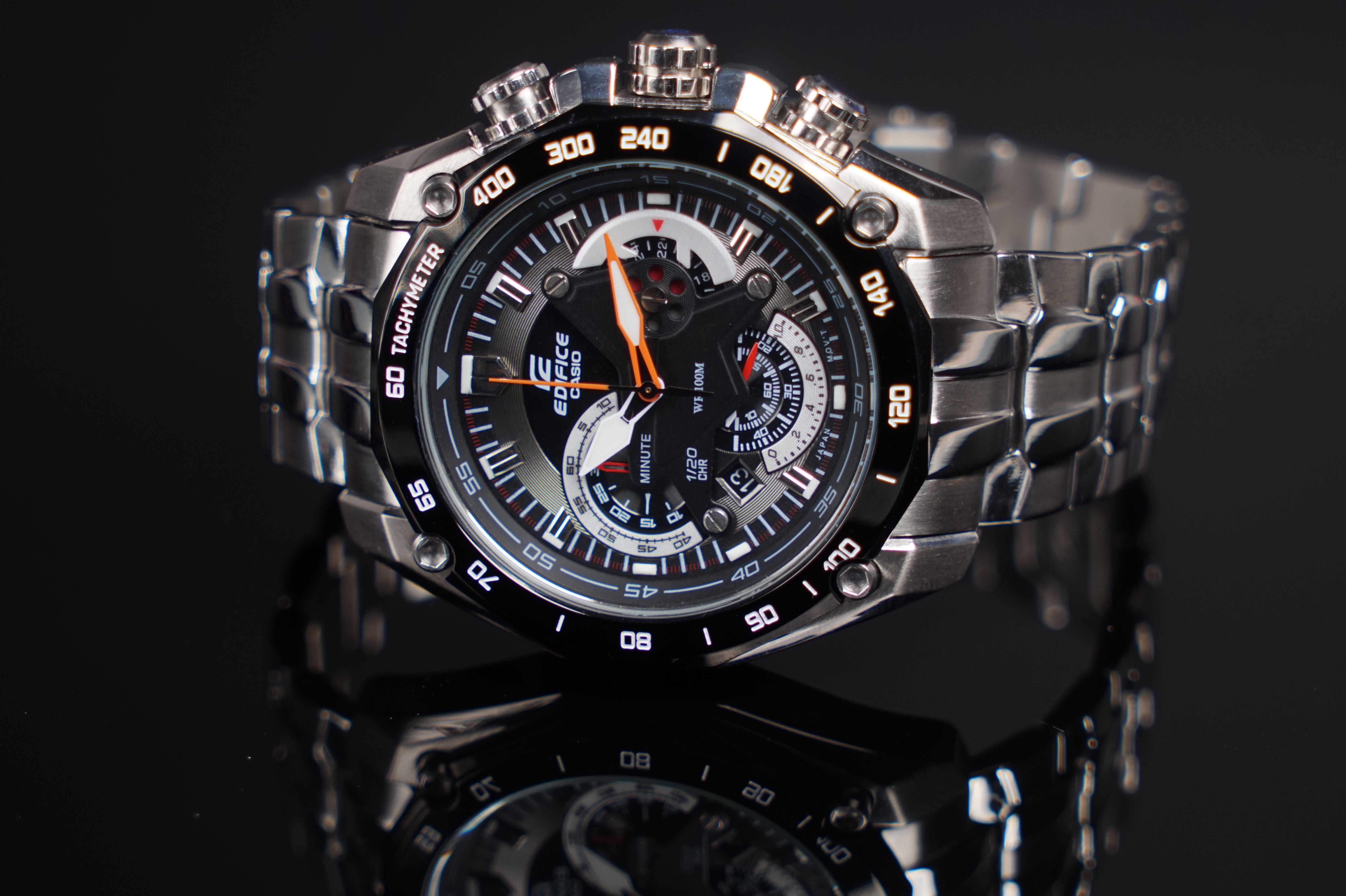 Casio Edifice G-shock годинник Касіо 5147 часы Tachymeter