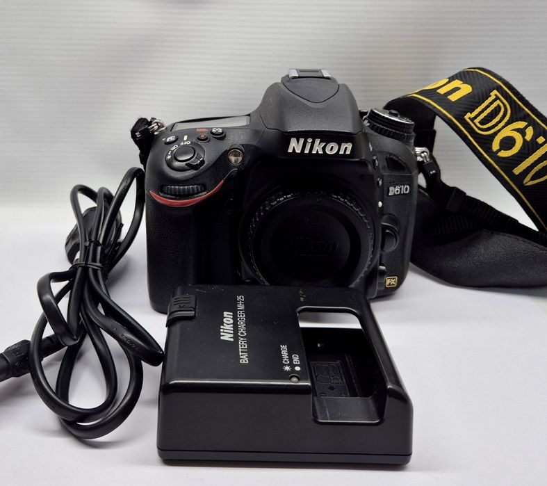 Lustrzanka cyfrowa NIKON D610 BODY, Komis Jasło Czackiego