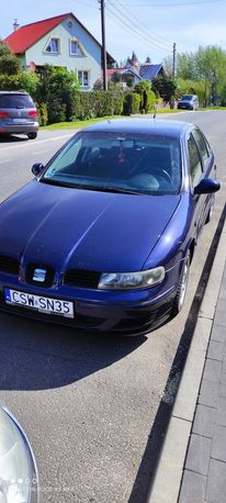 SEAT TOLEDO 1999r benz+gaz klima ZAMIANA