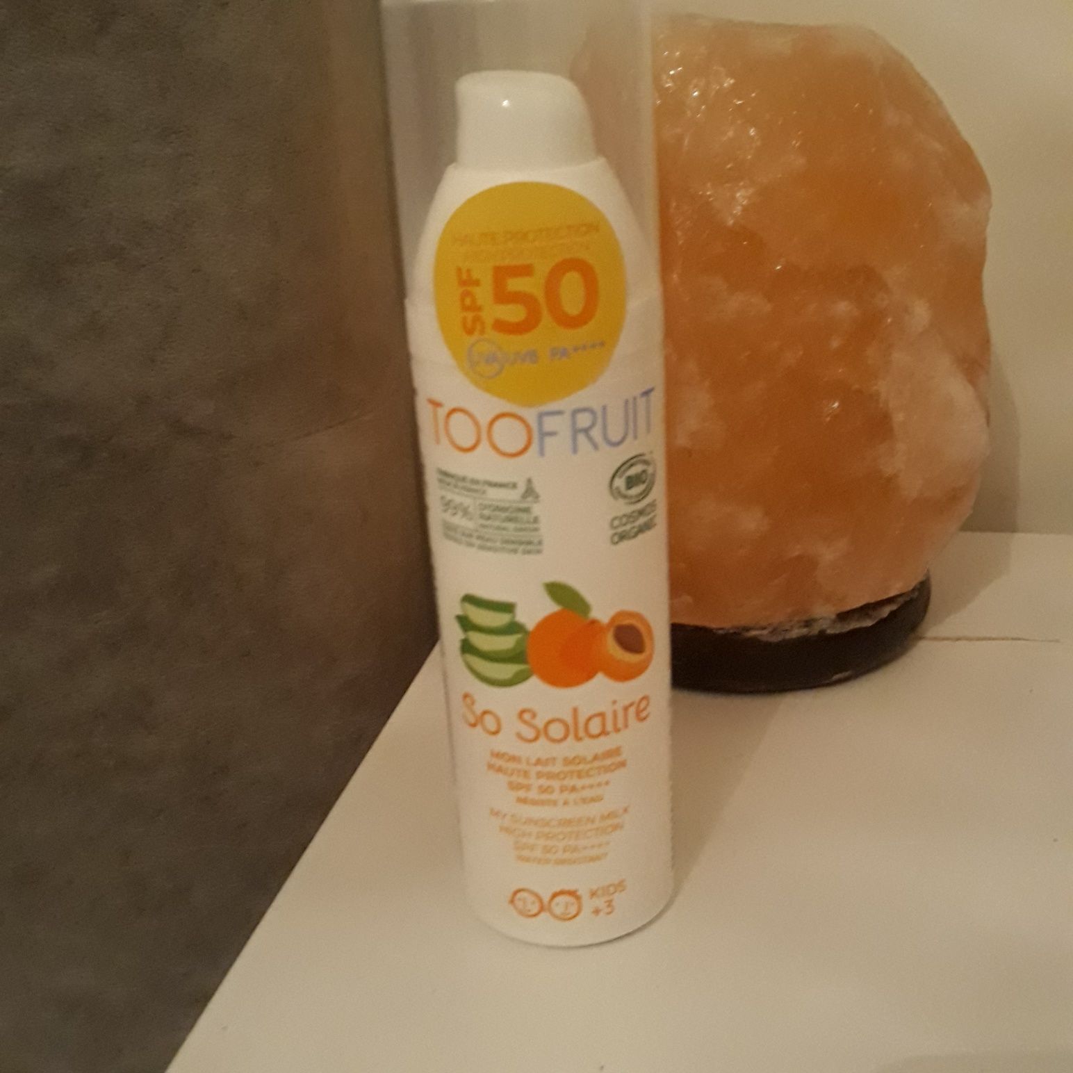 Krem przeciwsłoneczny Toofruit spf 50