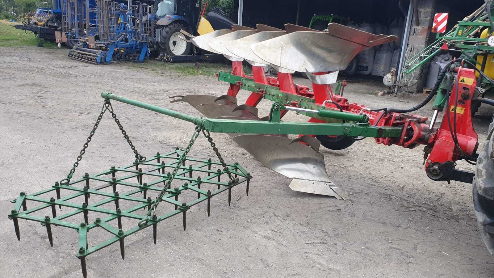 Pług obrotowy unia Grudziądz ibis XLS 3+1