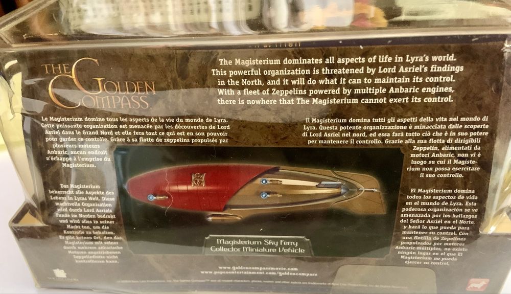 Dirigível da Bússola Dourada 2007