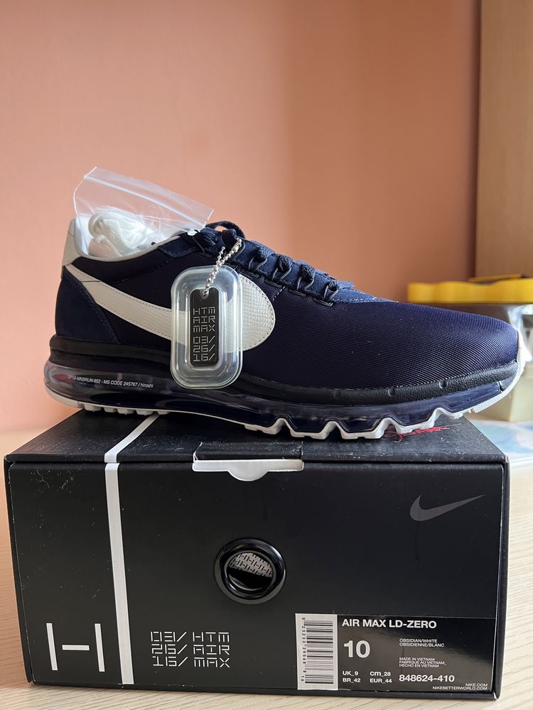 Nike Air Max LD-Zero Hiroshi Fujiwara 10us