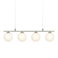 Lampa wisząca LED 4 punktowa