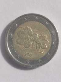 2 euros Finlândia 2001