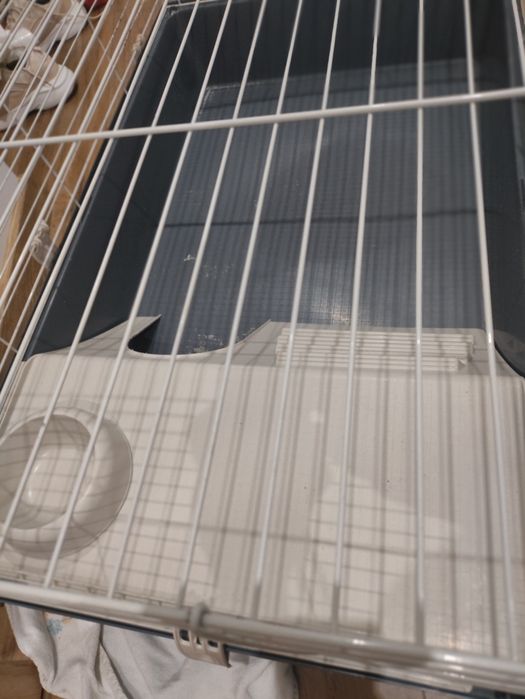 Klatka dla królika/ świnki morskiej gryzonia Ferplast