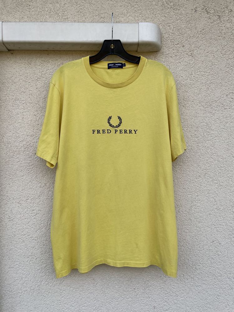 Koszulka Fred Perry logo vintage y2k lux swag