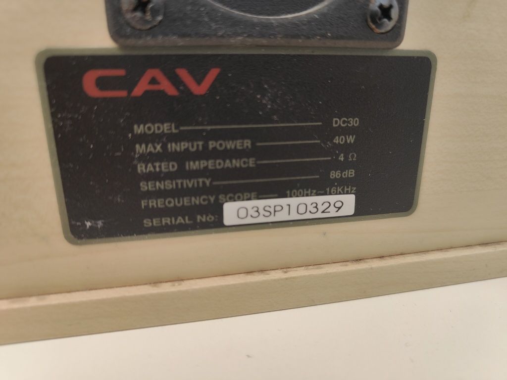 Акустичні системи CAV Харків салтовка 602 м/р