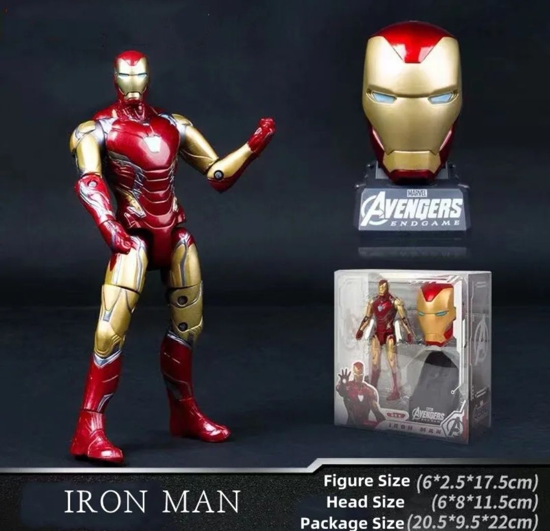 Figurka Iron Man Nowa!