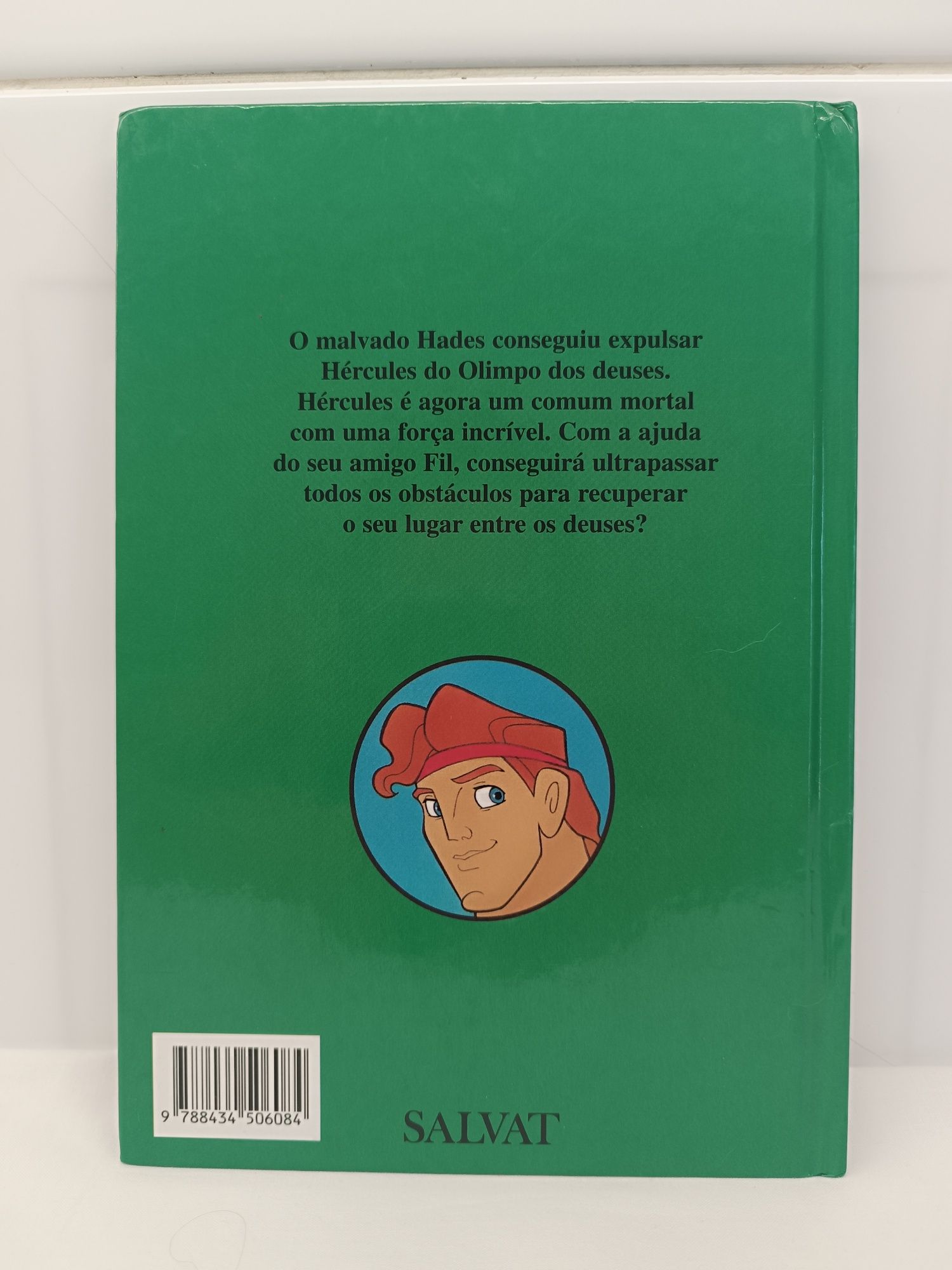 Livro Infantil. Da Disney. " Hércules"