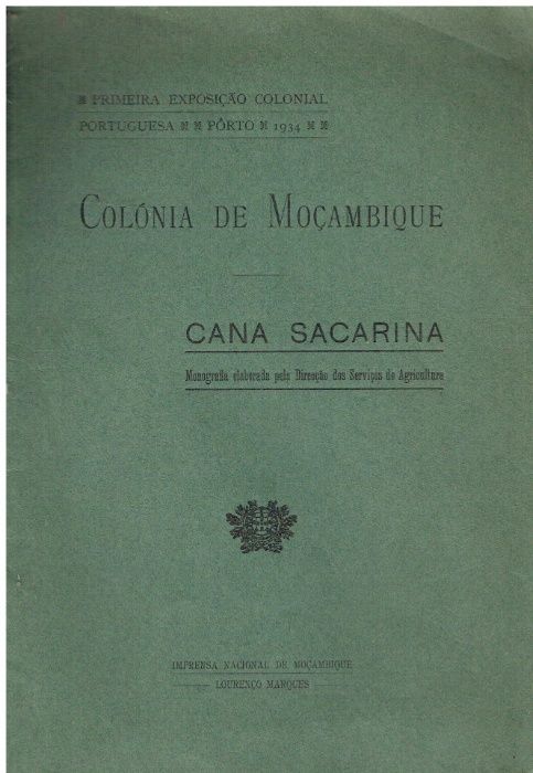 92 - Livros sobre Moçambique 3