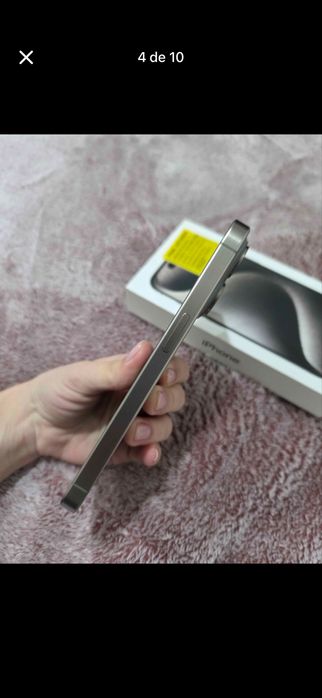 Iphone 15 pro 128 gigas