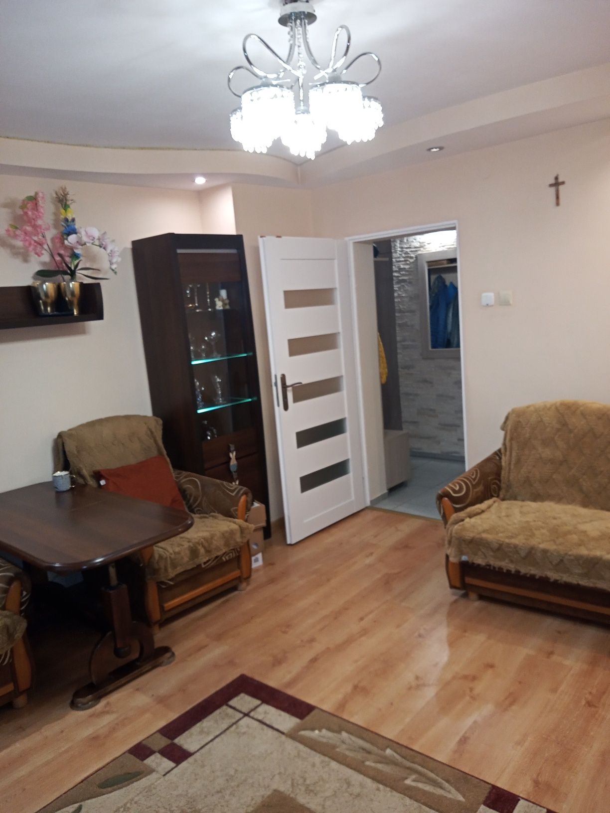 Sprzedam mieszkanie na parterze w Napiwodzie 52m