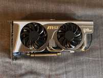 MSI TwinFrozrII GTX 560TI 1GB