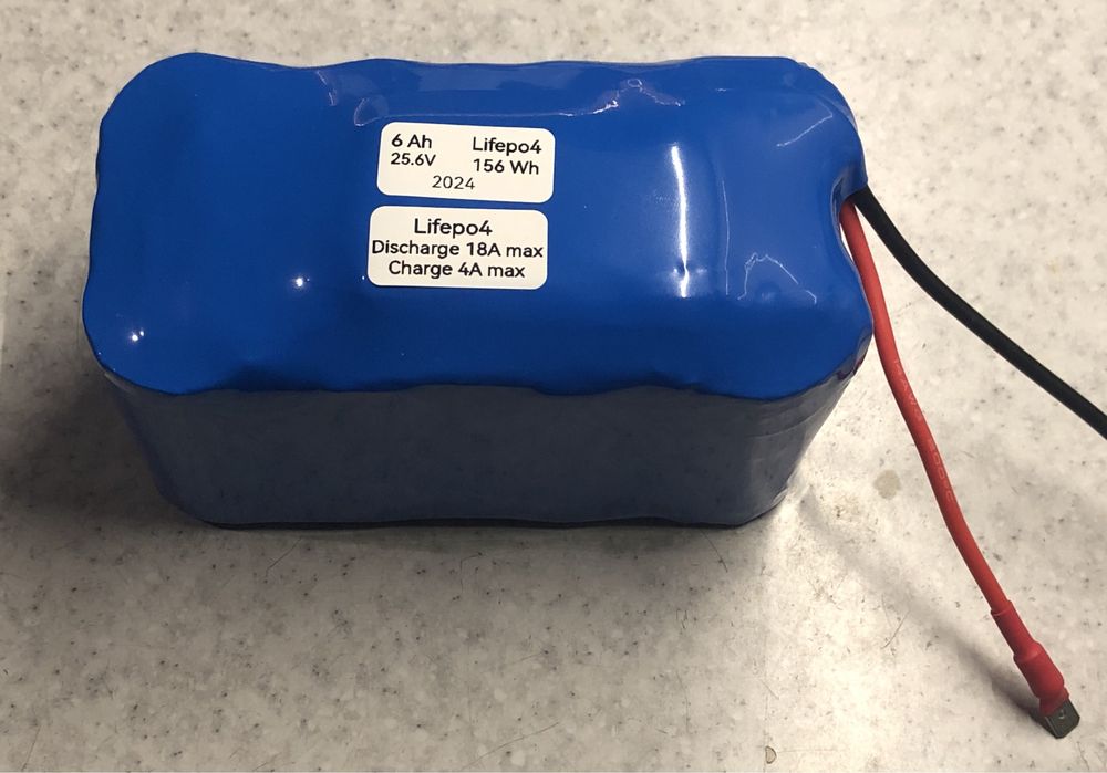 Аккумуляторная батарея LiFePO4 12 В 15Ah 6Ah 12V для ДБЖ UPS роутера