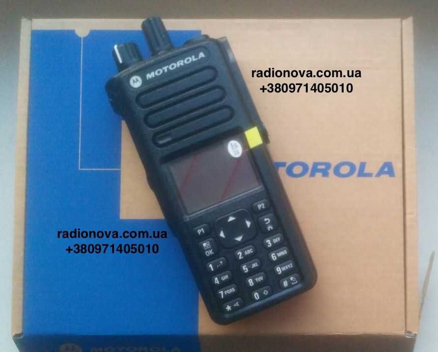 Motorola DP 4801e VHF+AES Рация Радиостанция