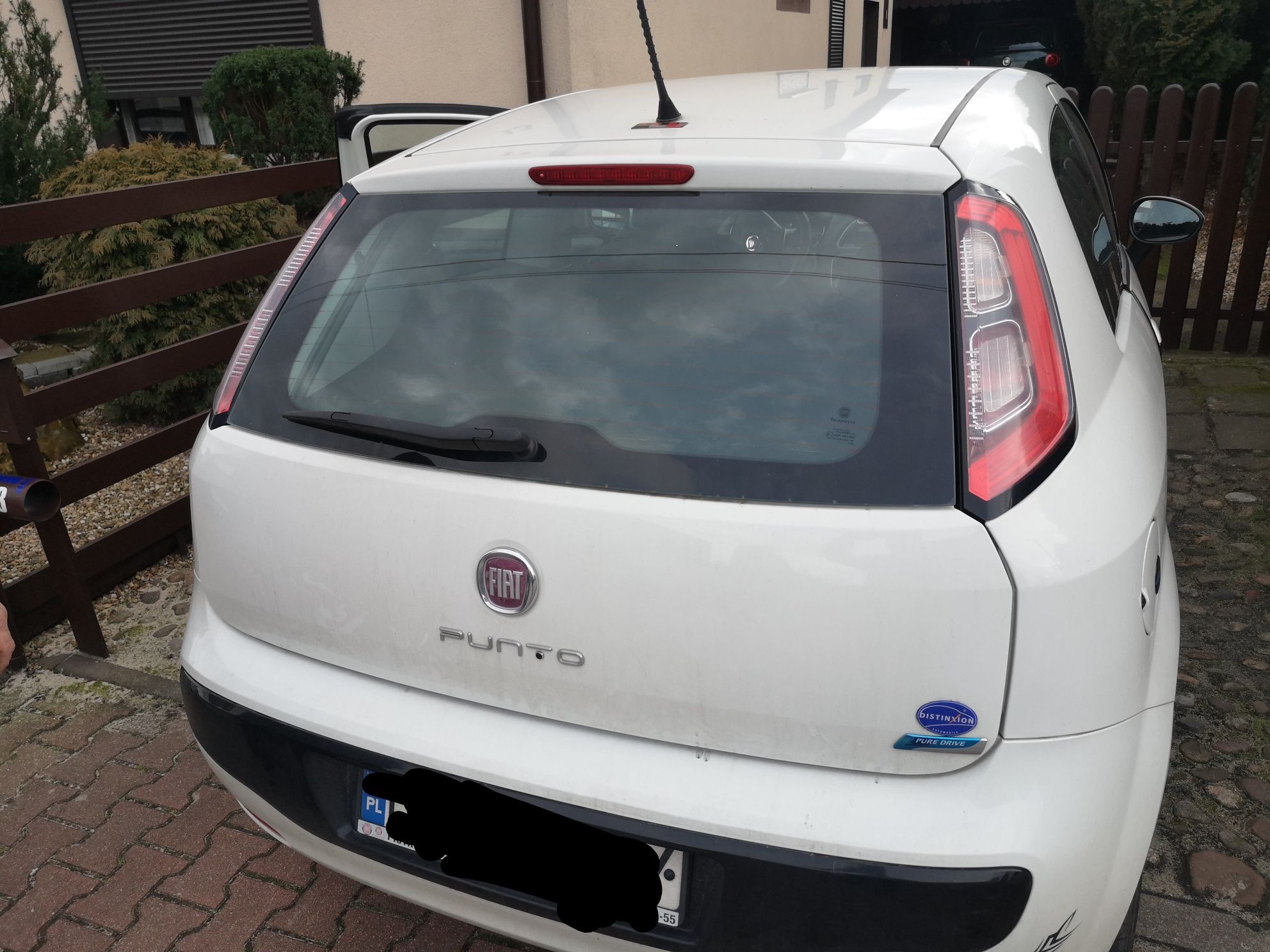 na sprzedaż Fiat Punto 2011 rok