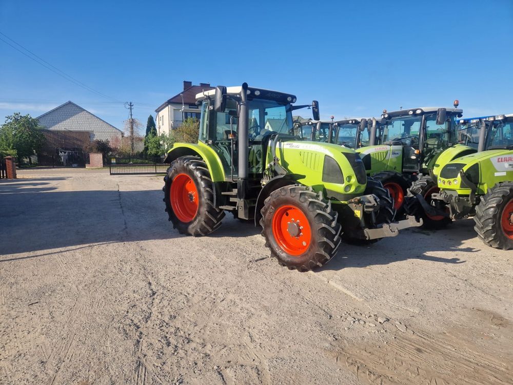 Claas ares 617 tuz klima 2007 r nowe opony