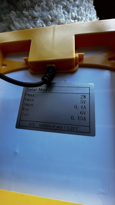 Мобильна сонечна панель