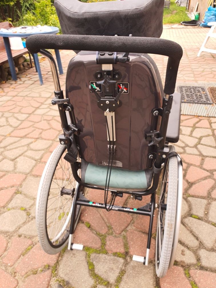 Wózek inwalidzki Handicare