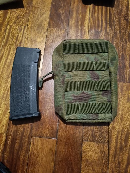 Colete + Mochila Airsoft
