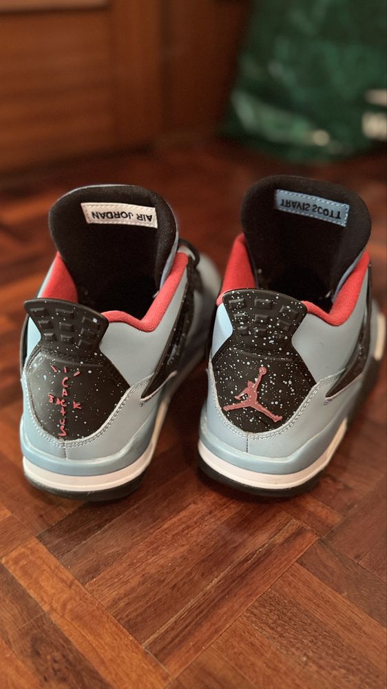Jordan x Travis Scott Retro “Cactus Jack”