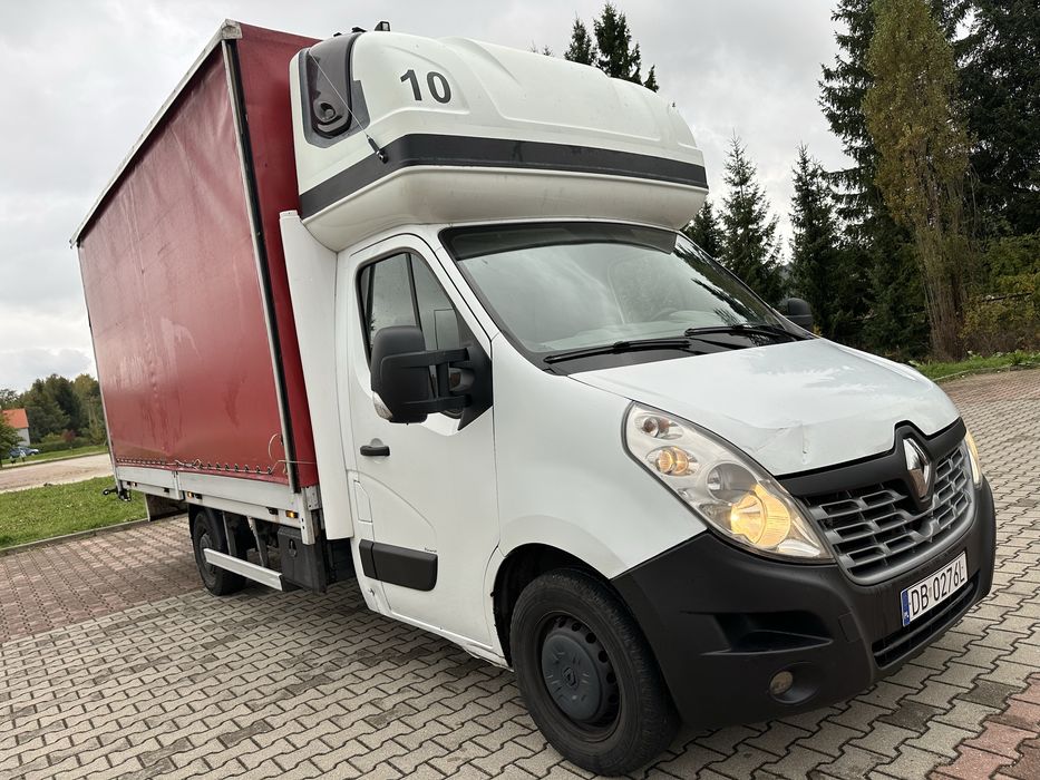 * RENAULT * Master * 2.3dci * 2015 * WEBASTO * 10 palet * BDB * STAN *