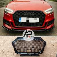 Audi A3 8V Grelha RS Preto brilhante Facelift ACC