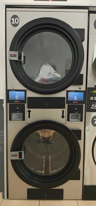 Secadora industrial dupla