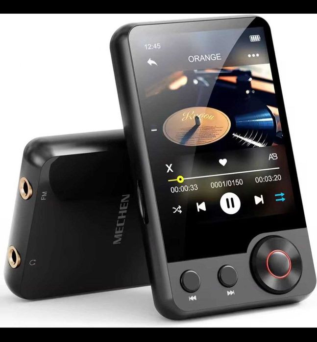 MP3-плеер HIFI 128 ГБ MECHEN Lossless Bluetooth MP3/APE/AAC/FLAC і др